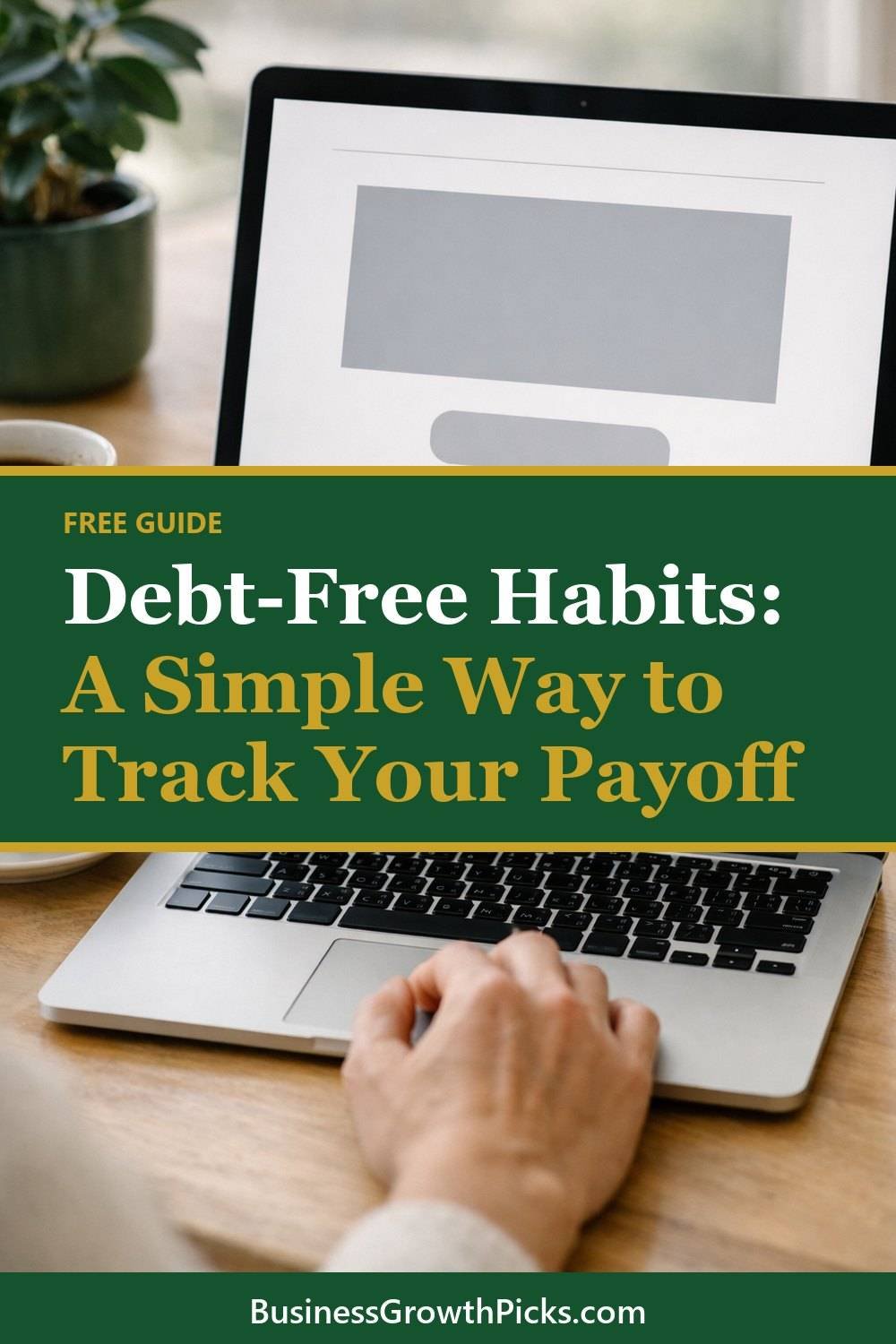 Debt-Free Habits: A Simple Way to Track Your Payoff. A short list of ideas with a link to read more.